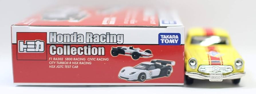 Amazon | トミカ Hondaレーシング コレクション S800レース仕様