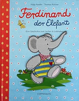 Hardcover Ferdinand der Elefant. [German] Book