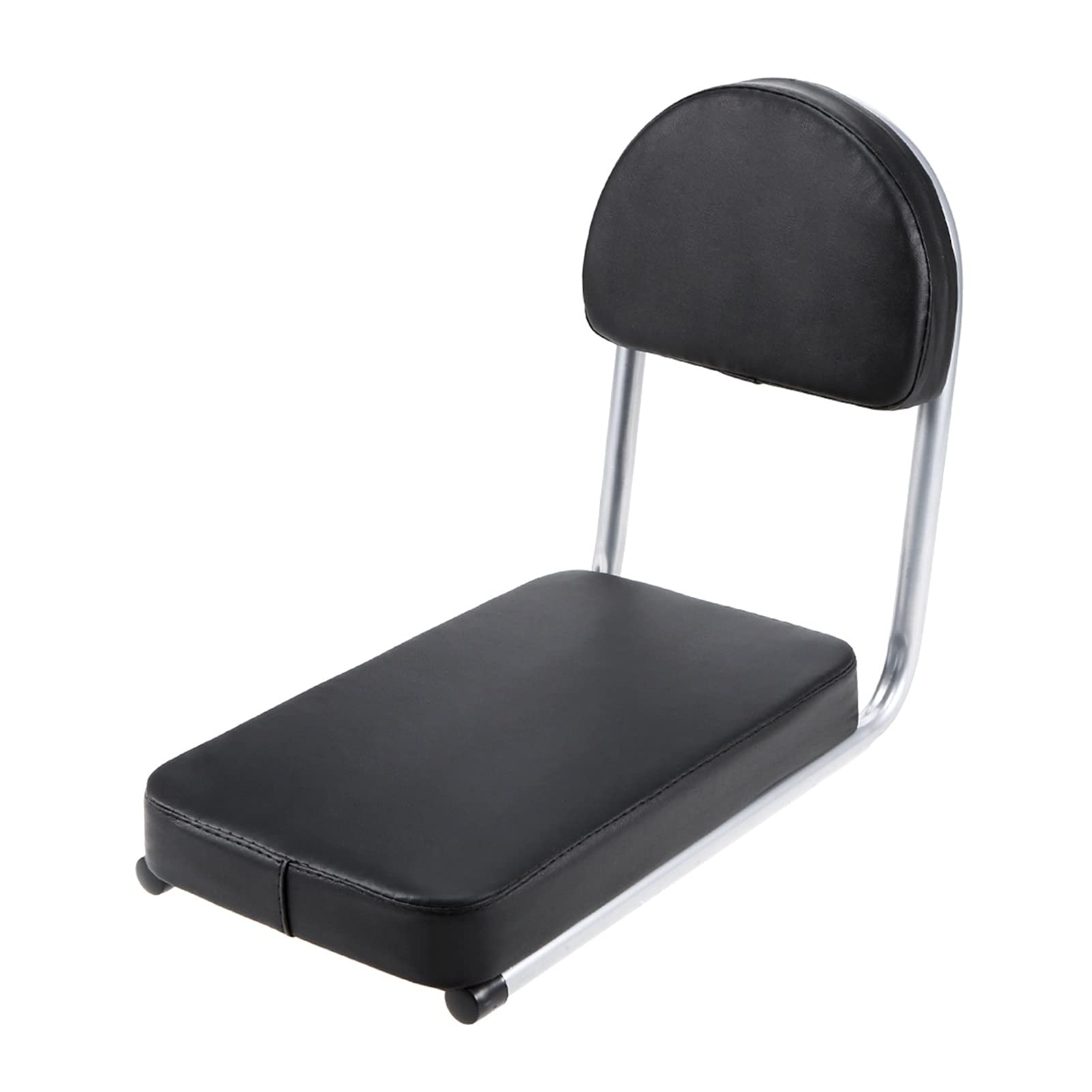 MBROS Asiento Trasero de Bicicleta para niños, pasamanos Trasero para Bicicleta, reposabrazos, cojín Suave, portabebés, Asiento Trasero para Bicicleta con Respaldo para Bicicleta