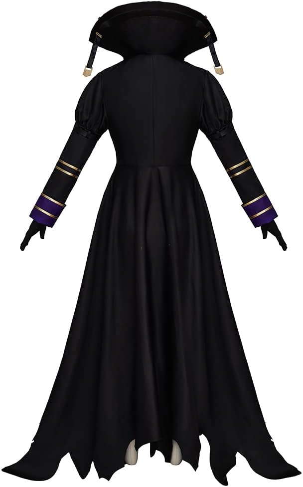 RocailleCos Cid Kagenou Cosplay Costume Men's Black Outfit Halloween Suit