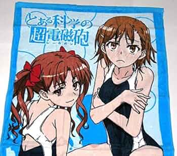 う*P様 とある科学　黒子　バスタオル　485 Amazon.co.jp: 白井黒子 とある科学の超電磁砲 バスタオル