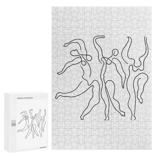 絵画インテリア Meigabo メガーボ ピカソ アート 抽象画ピカソアートフレーム 装飾画想_副本 木製パズル パズル ジグソーパズル 娯楽 知育玩具 ストレス軽減 減圧 装飾 室内装飾 壁飾り 誕生日プレゼント 子供 大人 300 PCS