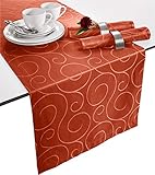 ✅ Sehr ausdrucksstark sind die eingewebten Ranken.