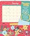Orange Circle Studio 2017 Pockets Plus Wall Calendar, Secret Garden (16041)