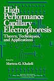 elektrophoresekammer vertikal  High Performance Capillary Electrophoresis: Theory, Techniques, and Applications (Chemical Analysis: A Series of Monographs on Analytical Chemistry and Its Applications, 146, Band 146)