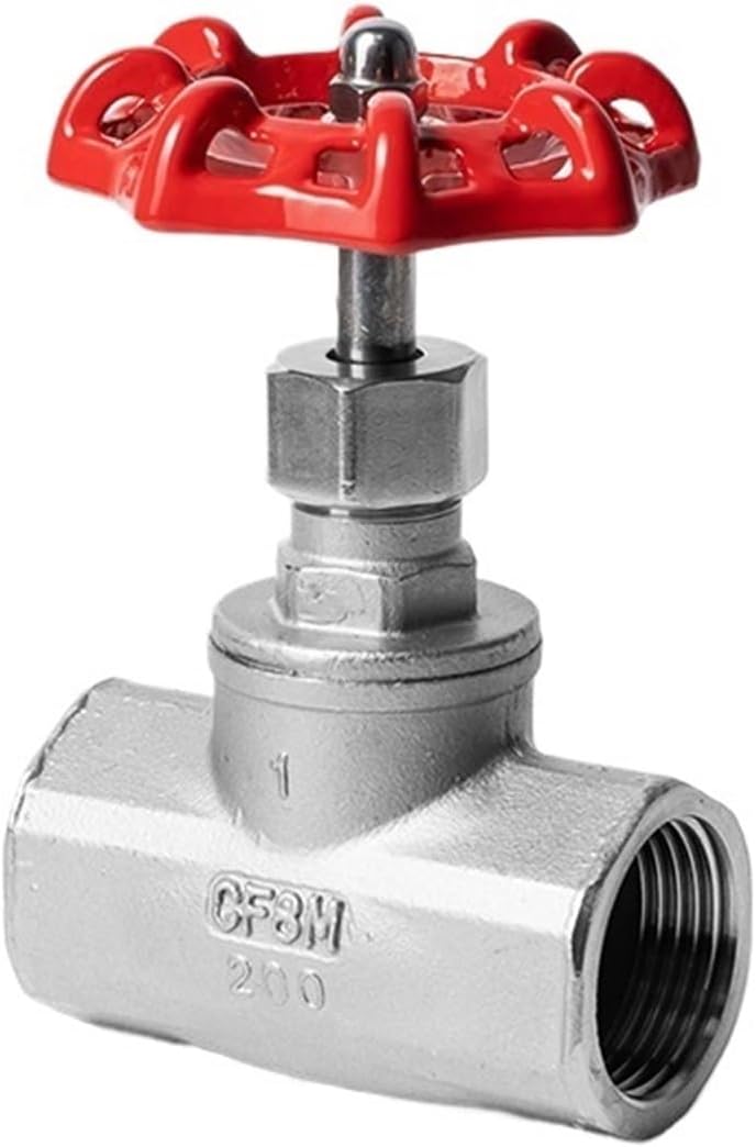 1pcs 304 stainless steel internal thread globe valve J11W-16P wire buckle B type globe valve DN15 20 25 32 50(DN20,316Lmaterial quality)