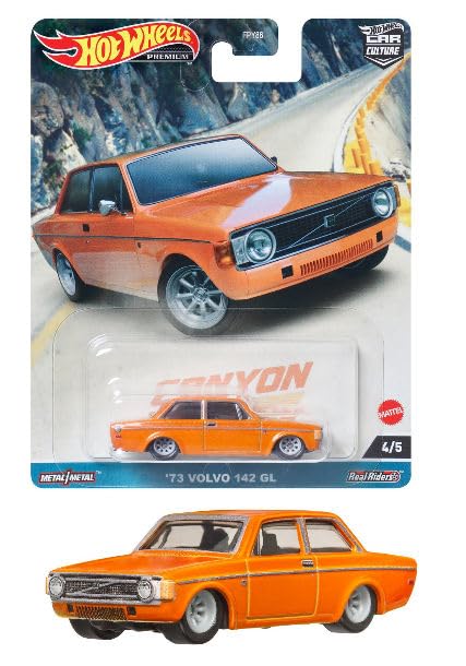 Hot Wheels Car Culture 2023 Canyon Warriors Set de 4 vehículos a escala miniatura 5