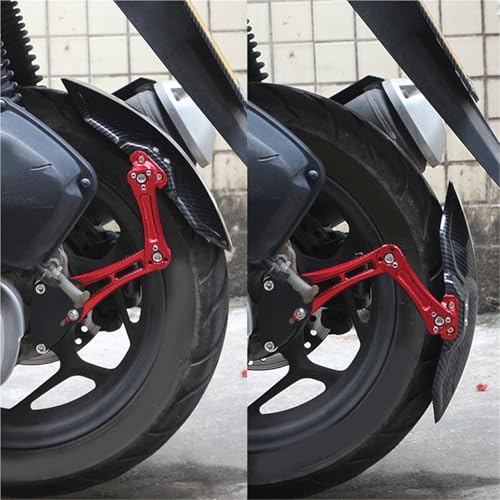 Garde-boue arrière PCX160 contre projections de pluie et boue