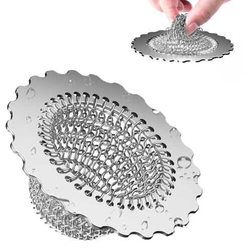 Colador de acero inoxidable para fregadero de cocina
