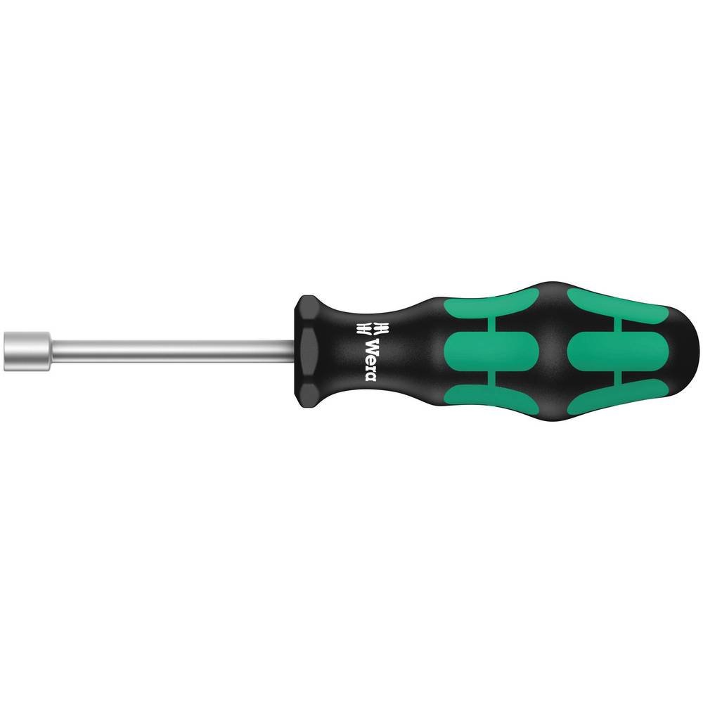 Wera Socket Wrench Screwdriver 05029464001 395 Ho Nutdriver, 8.0 X 90 Mm