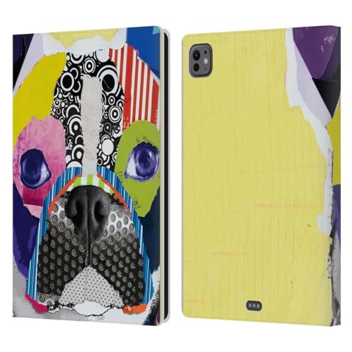 Protection iPad Pro 11 M4/M5 2024/2025 au café ou au bureau motif Boston Terrier