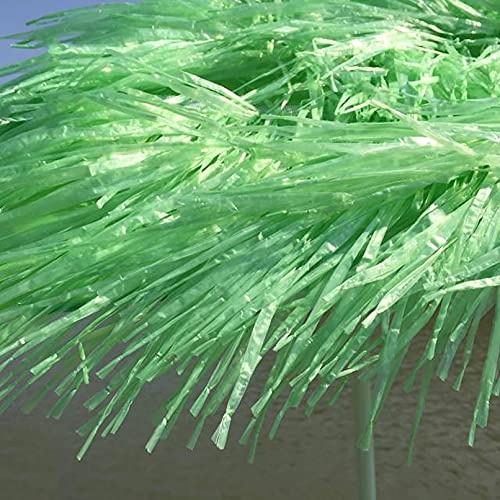 Horv Thatch Patio Parasol Umbrella Tropical Hawaiian Beach Umbrella Sun Shade For Lawn Pool Backyard Garden Parasol With Tilt #TOP7