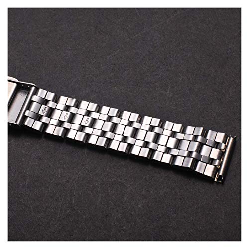 Sangle de montre interchangeable en métal | Ajustement parfait 20mm - 5