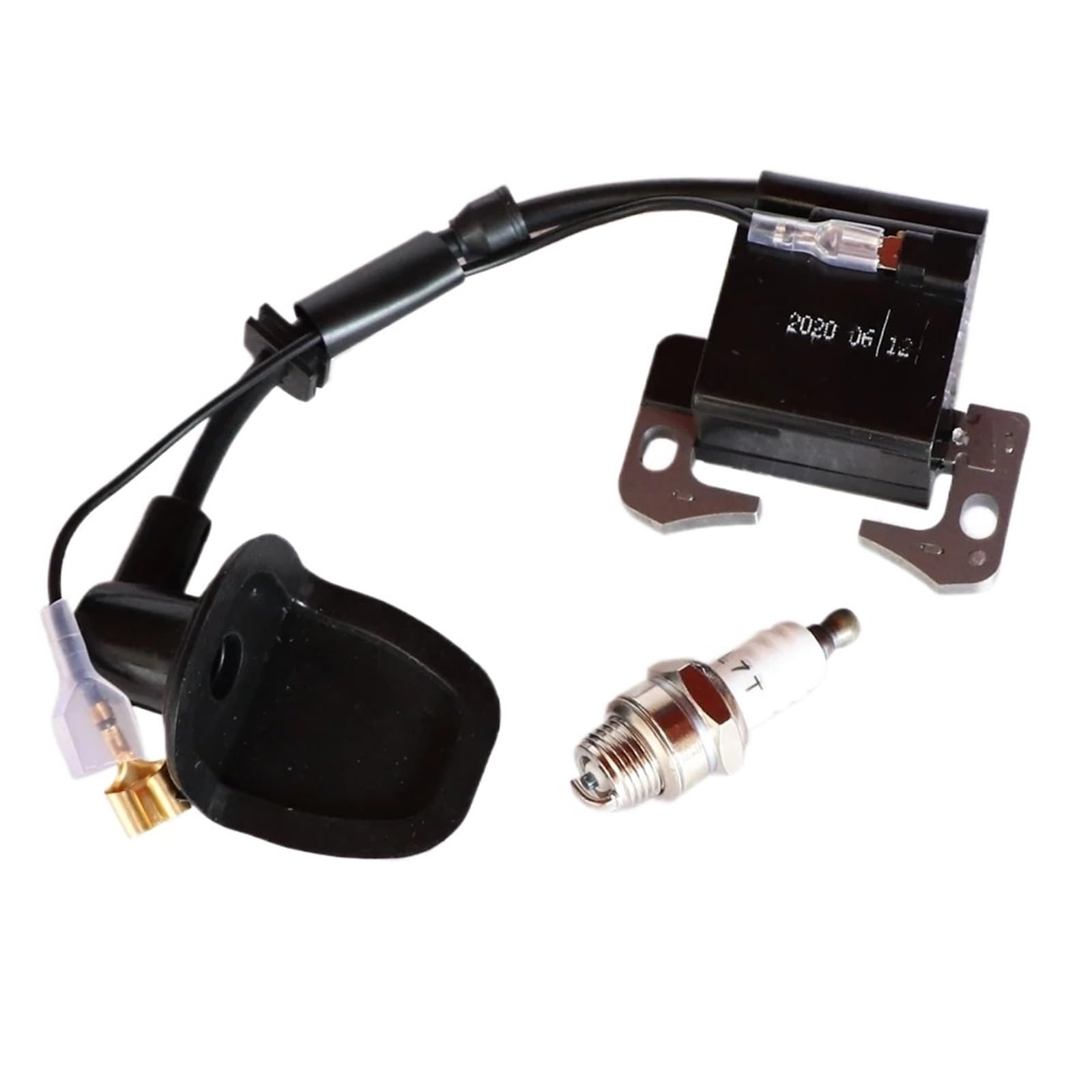 Solución a fallos de arranque en mini ATV de 49cc con este kit de encendido 2T 4