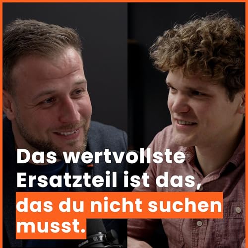 Wie du bares Geld im Ersatzteilmanagement der Instandhaltung sparst - Lukas Morys