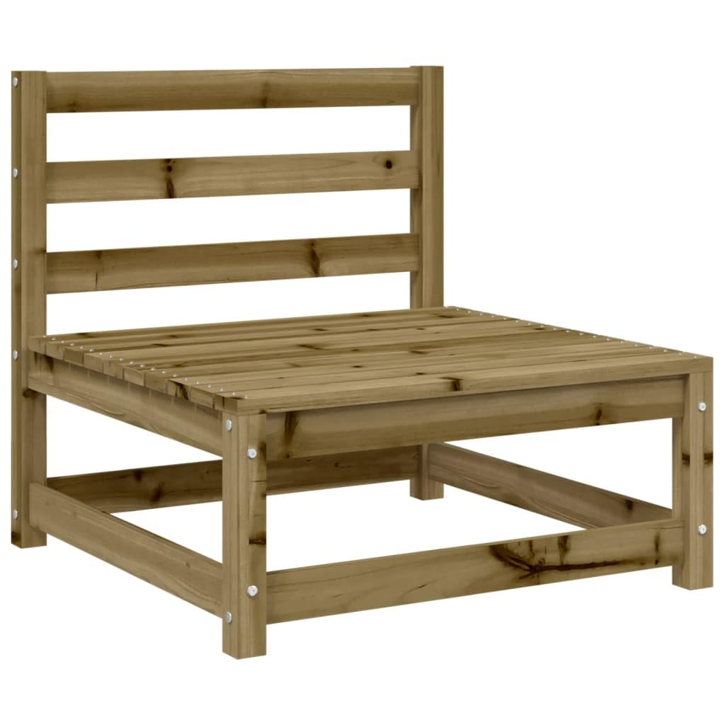 Destockage mobilier de Jardin,Salon,Salon Jardin Enfant,Salon de Jardin 5 pcs Bois de pin imprégnéConvient pour Les Jardins, Les Salons et Les patios