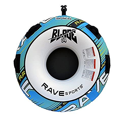 Rave Sports Blade Inflatable Towable Tube for 1 Rider