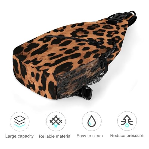 Bolso cruzado tipo sling para viaje y deporte miniatura 5