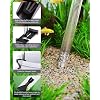 SEAOURA Aquarium Siphon Pump Gravel Cleaner Tool with Aquarium Magnetic Cleaner