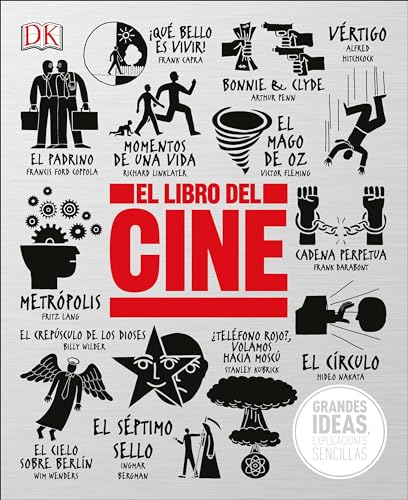 SPA-LIBRO DE CINE (Big Ideas Simply Explained)