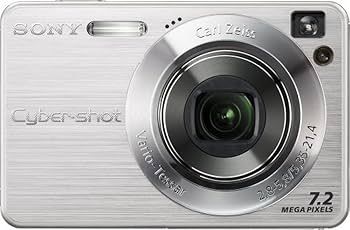 Amazon.com : Sony Cybershot DSCW120 7.2MP Digital Camera