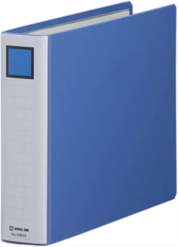 初日カバー 400枚 ファイル付き Amazon | キングジム キング ファイル スーパードッチ 脱・着 イージー