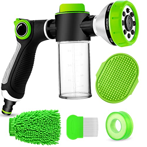 10 MustHave Dog Shampoo Hose attachments for Perfectly Groomed Pups