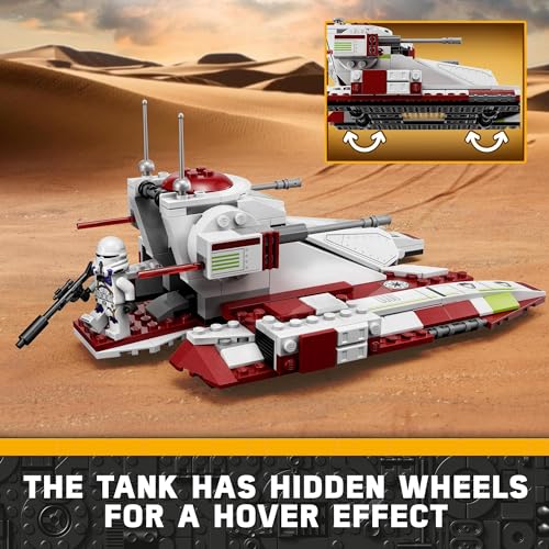 LEGO® Star Wars™ Republic Fighter Tank™ 75342 Building Kit; Fun
