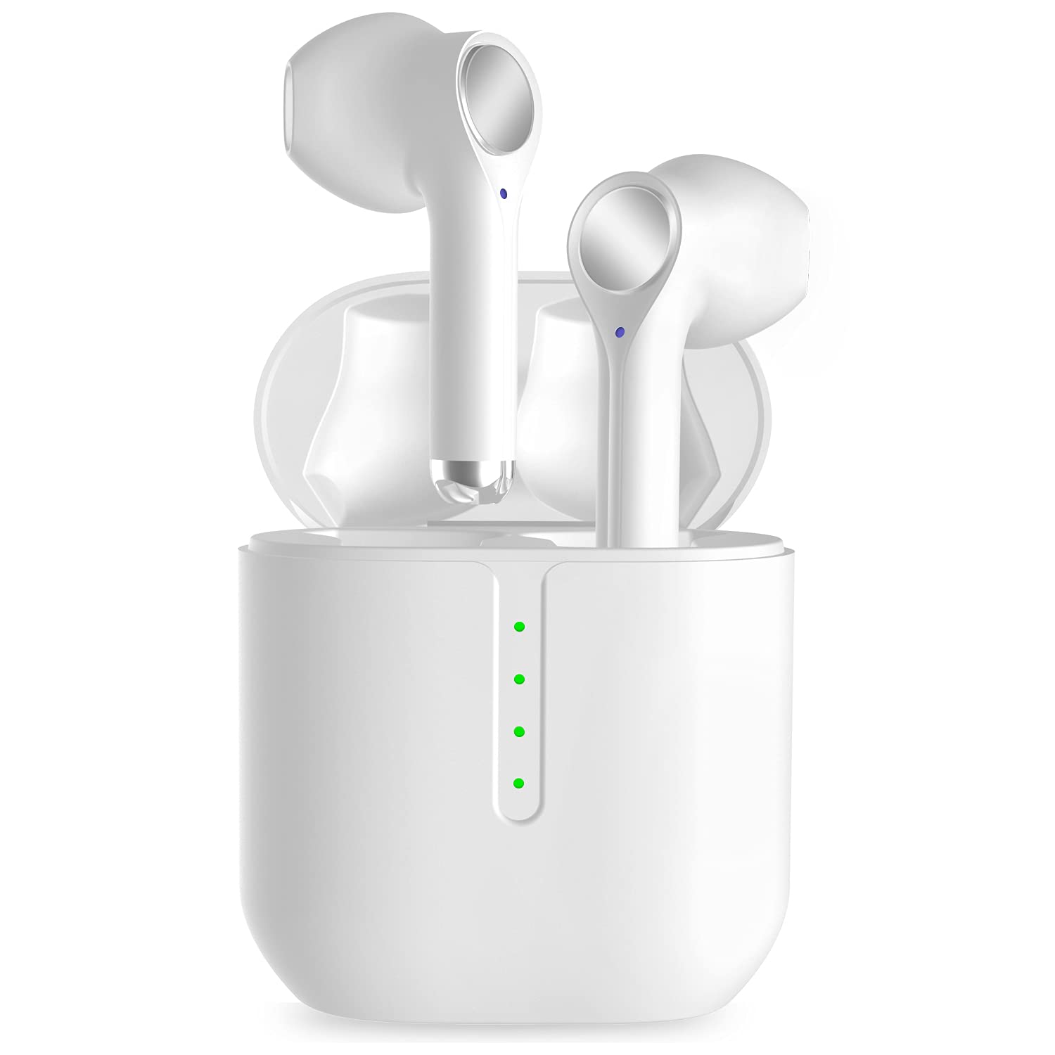 Wireless Earbuds Bluetooth 5.2 Headphones with Noise Cancelling,Bluetooth Ear Buds with Fast Charging Case Immersive Sound...