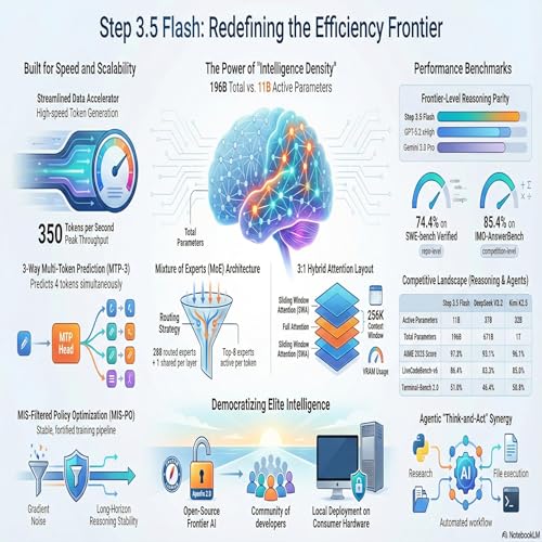 The AI Morning Read February 13, 2026 - What&rsquo;s Scale Got to Do With It? Step 3.5 Flash and the Rise of Intelligent Efficiency