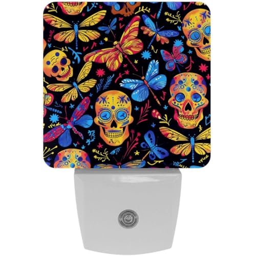Luz Nocturna LED con Sensor para Niños 7.6x7.6 cm