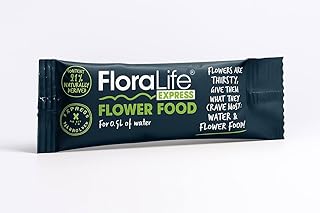 Floral life EXPRESS Flower food Liquid Sachet