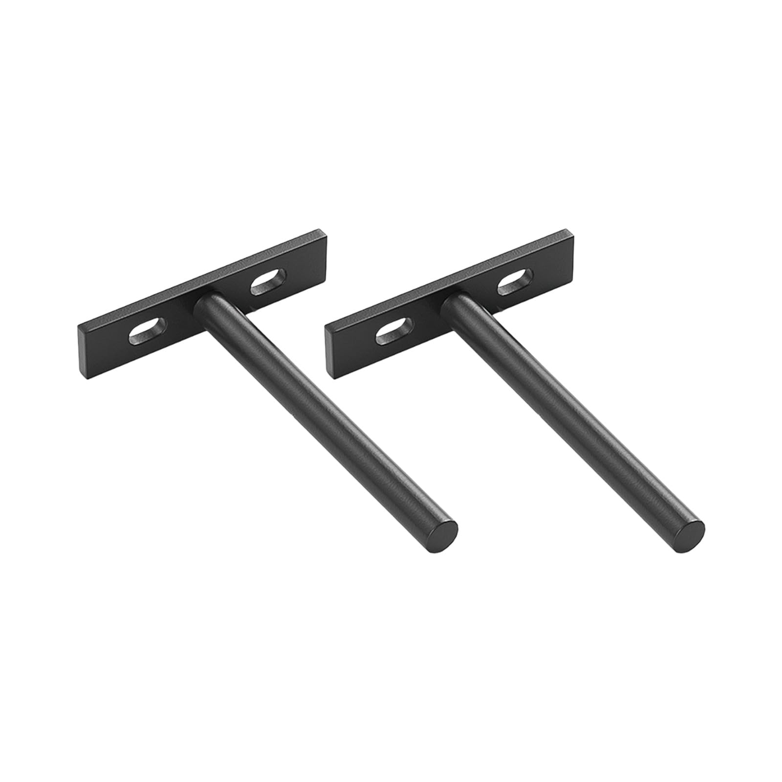 2Pcs Heavy Duty Floating Shelf Brackets Replacement Rustproof Wall Shelf Furniture Replacement Hardware Concealed Furniture Hardware