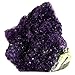 Crystal Allies: Natural Amethyst Quartz Crystal Cluster from Uruguay - 1/2lb to 1lb