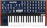 4-voice Mono/Paraphonic Analog Synthesizer with 4 VCOs Sync Cross Modulation 2 Envelopes Arpeggiat 37-key