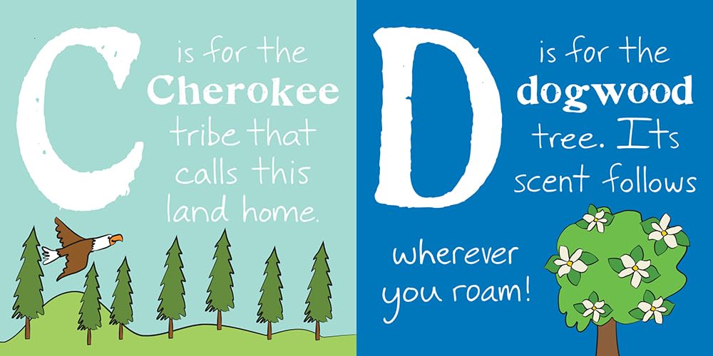 ABCs of North Carolina: An Alphabet Book of Love, Family, and Togetherness (ABCs Regional)