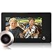 Produktbild Digitaler Türspion, 4,3 Zoll HD TFT LCD Bildschirm 1 Million Pixel Außen Digital Durch Viewer Türklingel Kamera 145 Grad Betrachtungswinkel Home Security Kamera