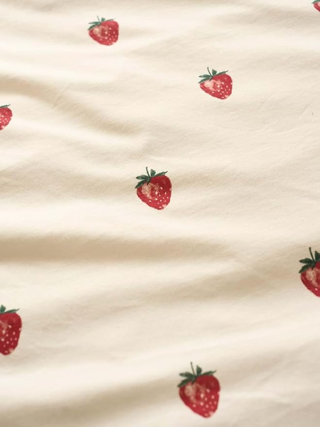 ジェラートピケ　いちご　ストロベリー　上下　2セット Amazon.co.jp: [ジェラート ピケ] sleep ストロベリー柄2点セット