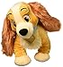 Disney Lady Plush - Lady and The Tramp - Medium - 14 Inch