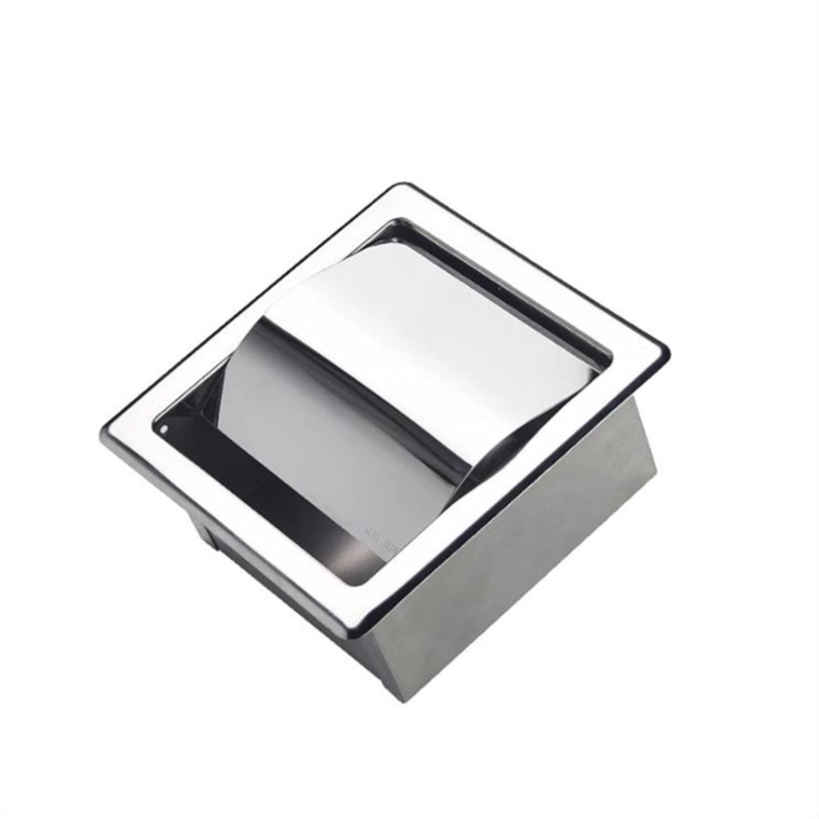 Stały uchwyt na papier toaletowy, Toilet Paper Holders Wall Mount 304 Stainless Steel Multicolor(A)