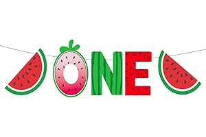 One In A Melon High Chair Banner