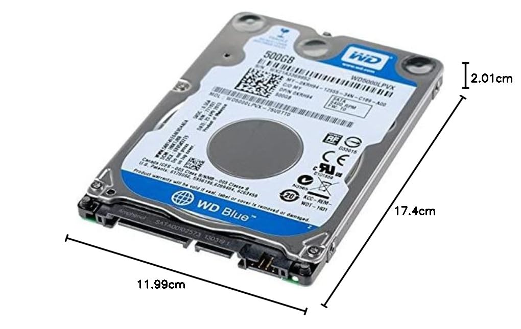 Western Digital WD5000LPVX BLUE HardDisk