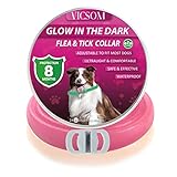 EFICAZ COLLARES ANTIPARASITARIO PARA PERROS: El luminoso collares antiparasitario para perros ha sido desarrollado como un tratamiento eficaz contra las pulgas basado en el ciclo de crecimiento de los parásitos dañinos más comunes en los perros. Ayuda a prevenir las plagas de forma eficaz. Todo lo que tiene que hacer es exponer el collar a la luz del sol durante cinco minutos antes de usarlo y brillará continuamente. Proporciona a su mascota una gran protección incluso en la oscuridad.