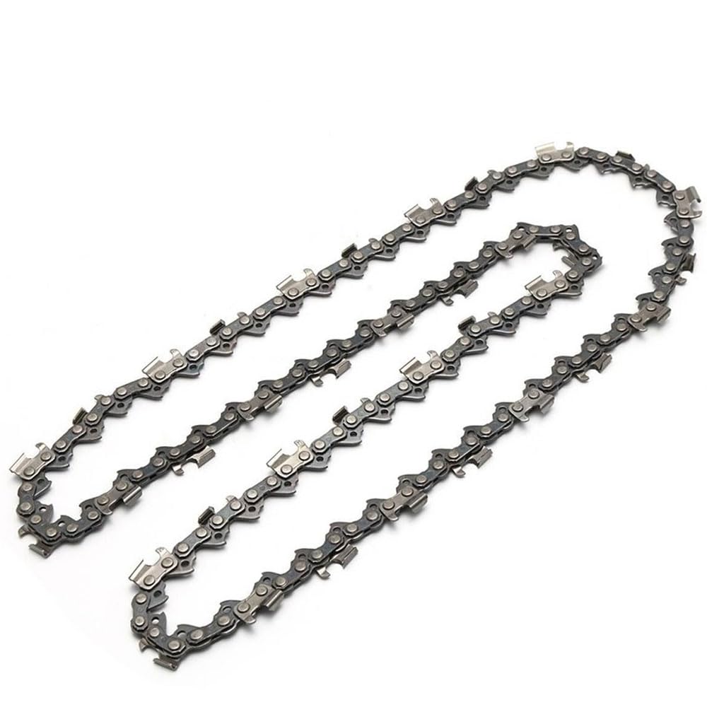 16 Inch Chainsaw Saw Chain Blade Wood Cutting Chainsaw Parts Chainsaw Saw Mill Chain for Garden tree Wood Cutting Chainsaw Tools (Type : Chain, cutting : Tree/Wood, Length : 16") CM242-image-22