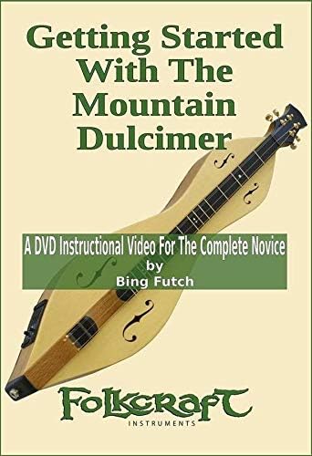 Bing Futch - Getting Started With The Mountain Dulcimer - DVD Video