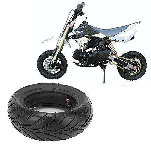 90/65-6,5 Motorrad-Vorderreifen, Gummi-Motorrad-Innenschlauch, Ersatz Passend für Mini Pocket Bike 47 Cc 49 Cc