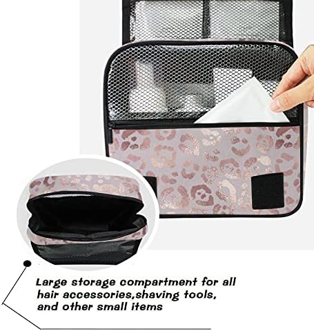 Miniatura 5 de Neceser colgante para mujer, bolsa de maquillaje portátil, bolsa de viaje para artículos de tocador, bolsas organizadoras para mujeres y hombres,