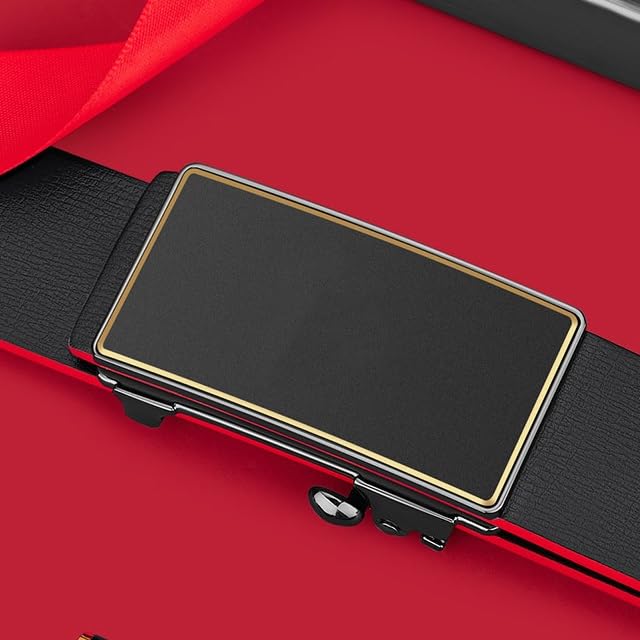 Belt Automatic Buckle Business Young And Middle-aged Leather Belt Casual Pants Belt3