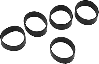 Ribbing in Diving Rubber 5 Cm Belbing Weight Light Light Portable Accessory Continue to Dive 5pcs Black Set for Divers