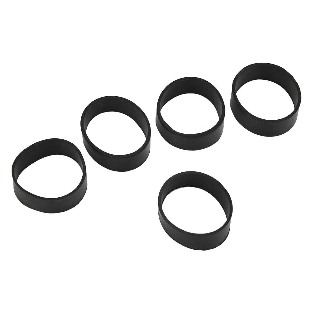 tomvorks Rubber Fixing Band for 5CM Webbing Weight Belt, Sturdy Accessory, 5PCS Set for Convenient Use